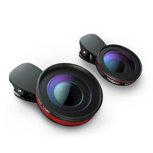 NWOT Holigoo iPhone Camera Clip-On Lens Set 2